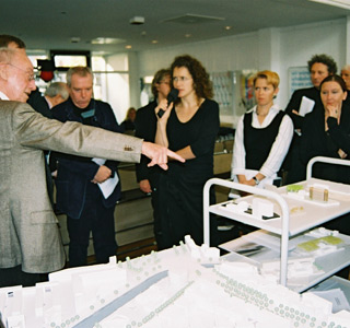 Wettbewerb Bauhaus Archiv